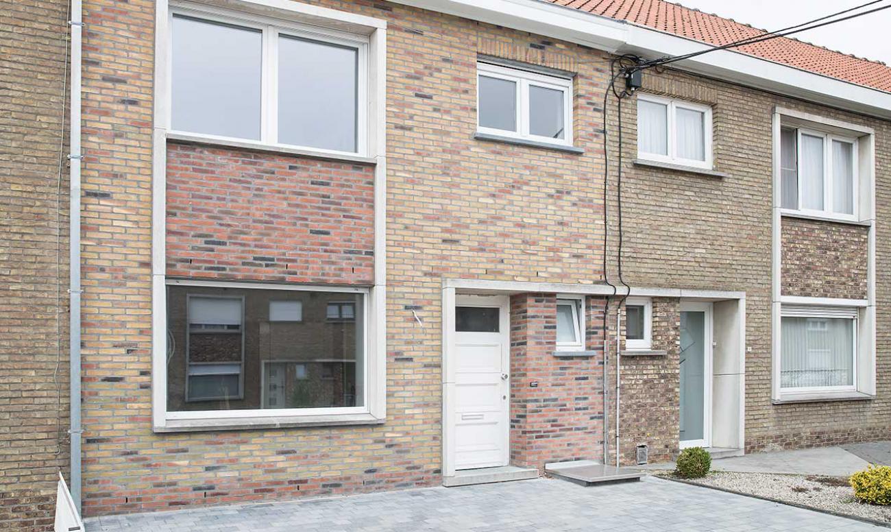 Verbouwing woning Beveren-Leie