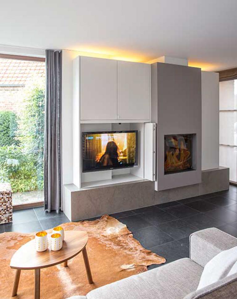 Interieurrenovatie woning Zedelgem